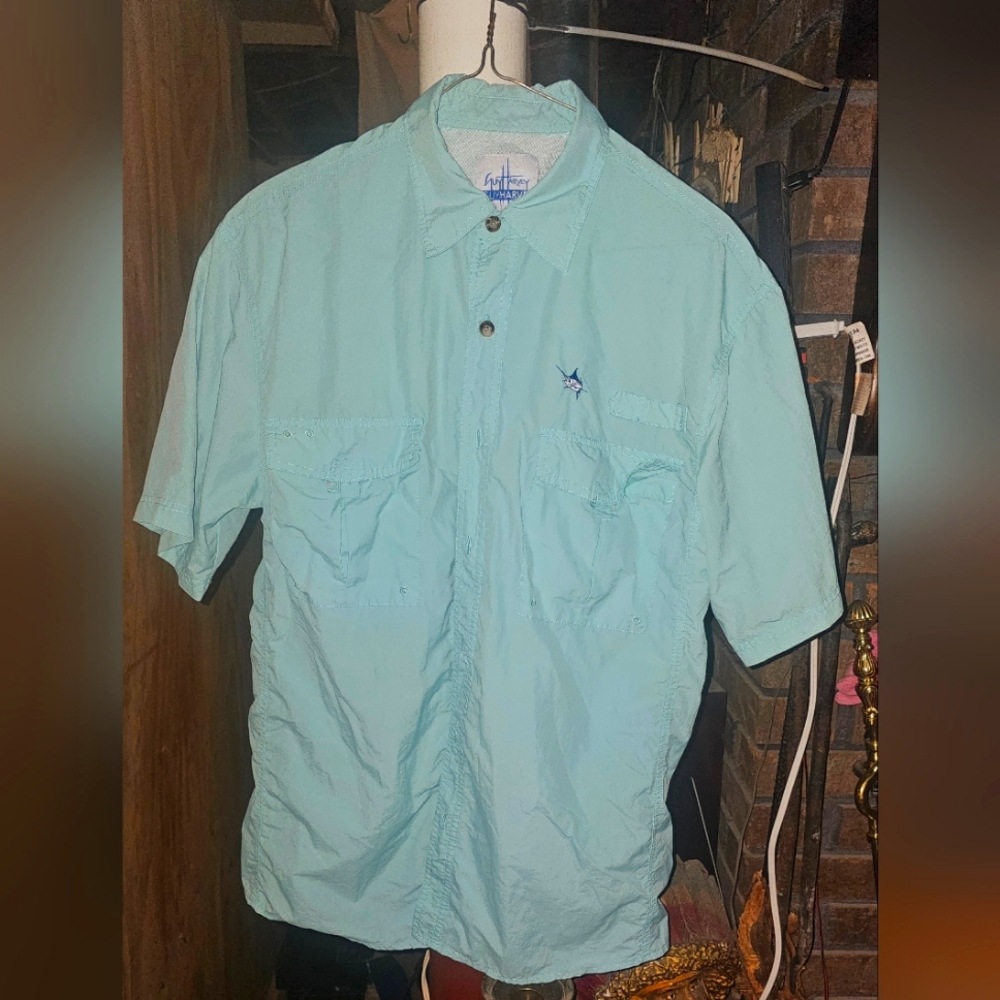 GUY HARVEY DRESS SHIRT